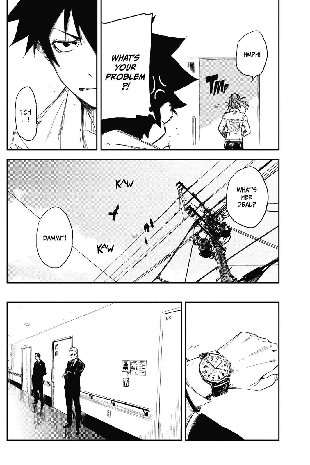 Read Black Torch ENGLISH Manga Online