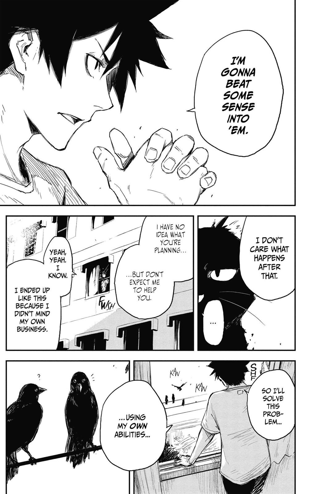 Read Black Torch ENGLISH Manga Online