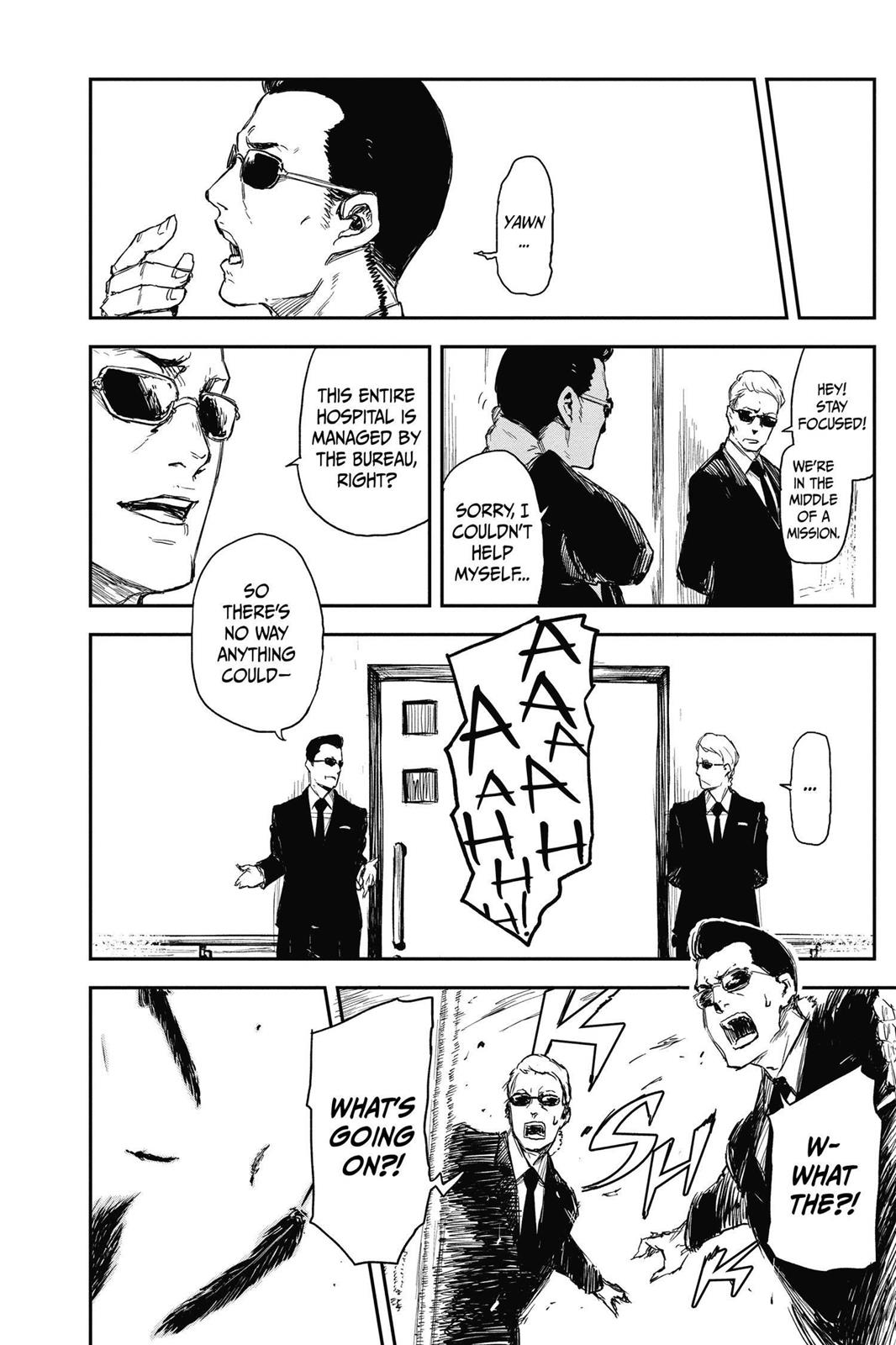 Read Black Torch ENGLISH Manga Online