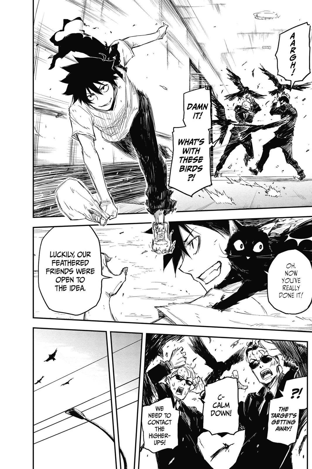 Read Black Torch ENGLISH Manga Online