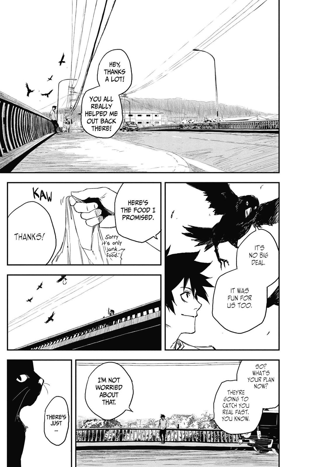 Read Black Torch ENGLISH Manga Online