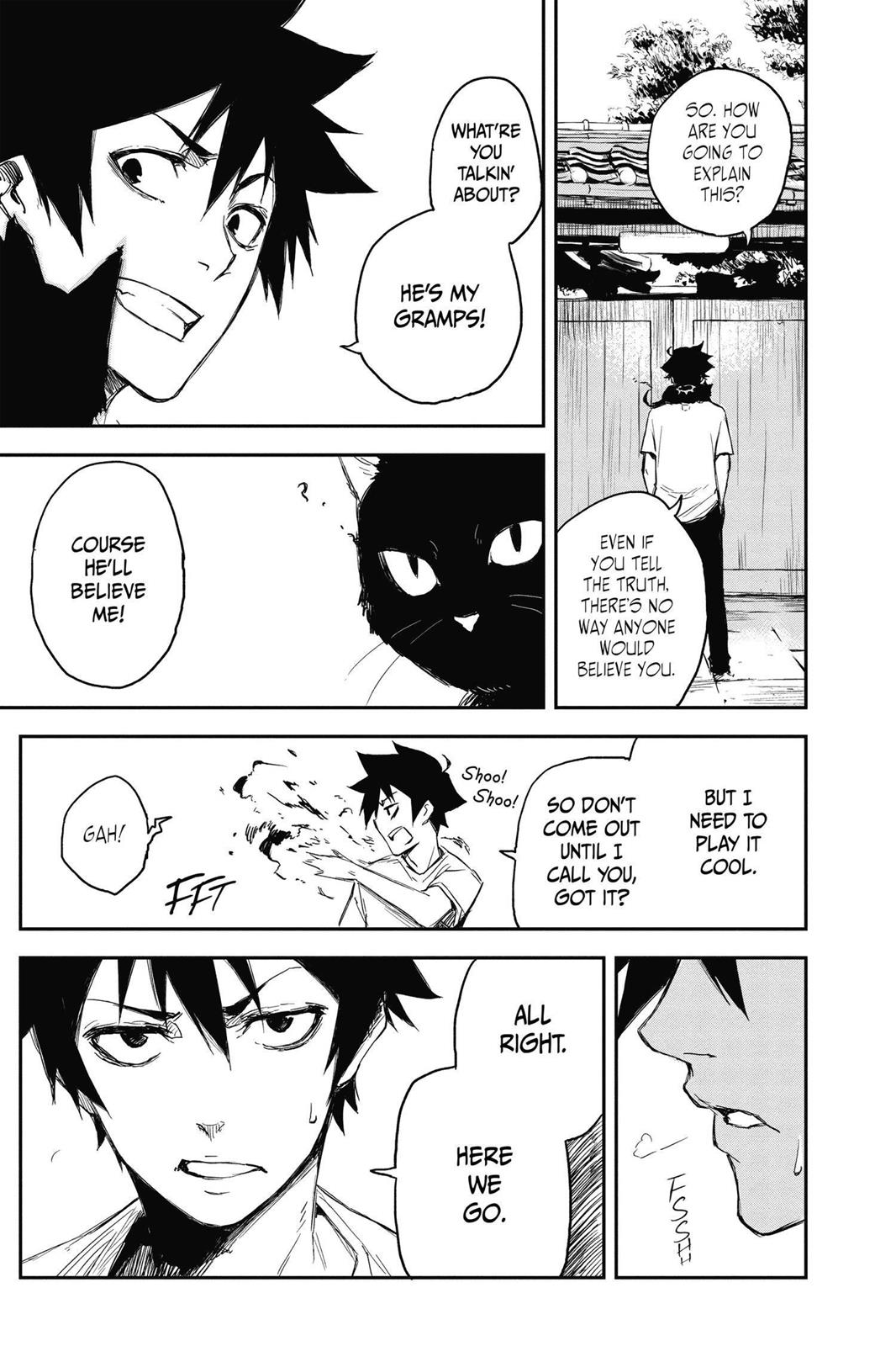 Read Black Torch ENGLISH Manga Online