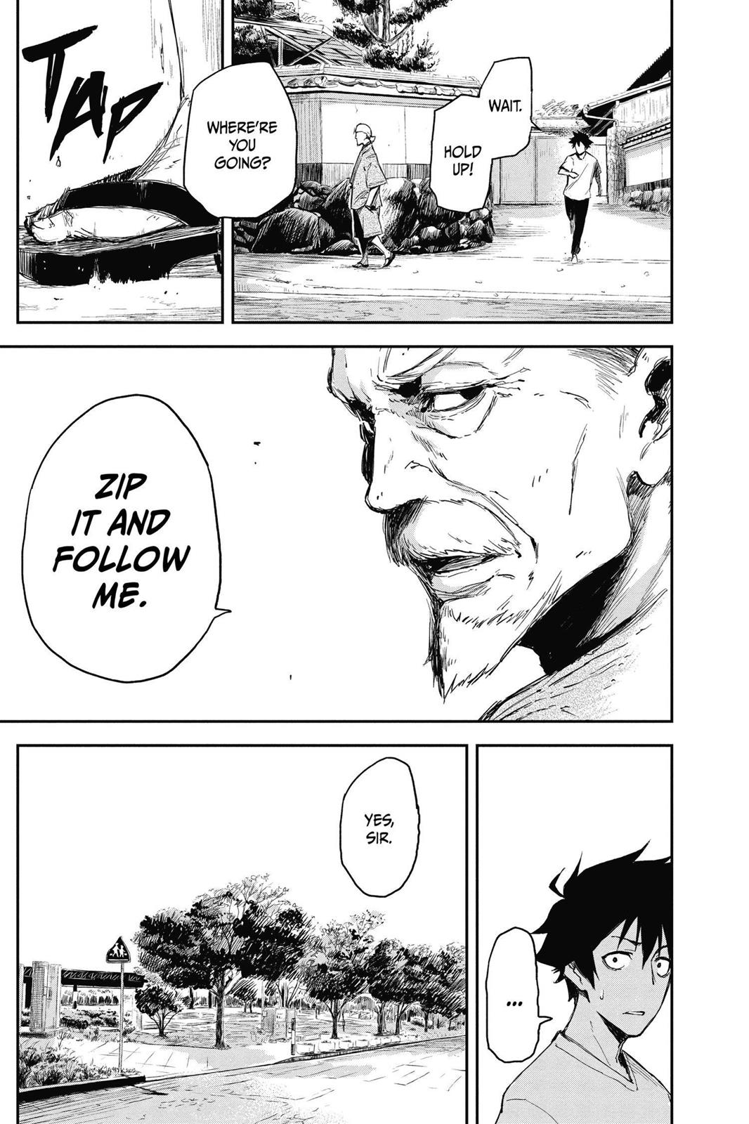 Read Black Torch ENGLISH Manga Online