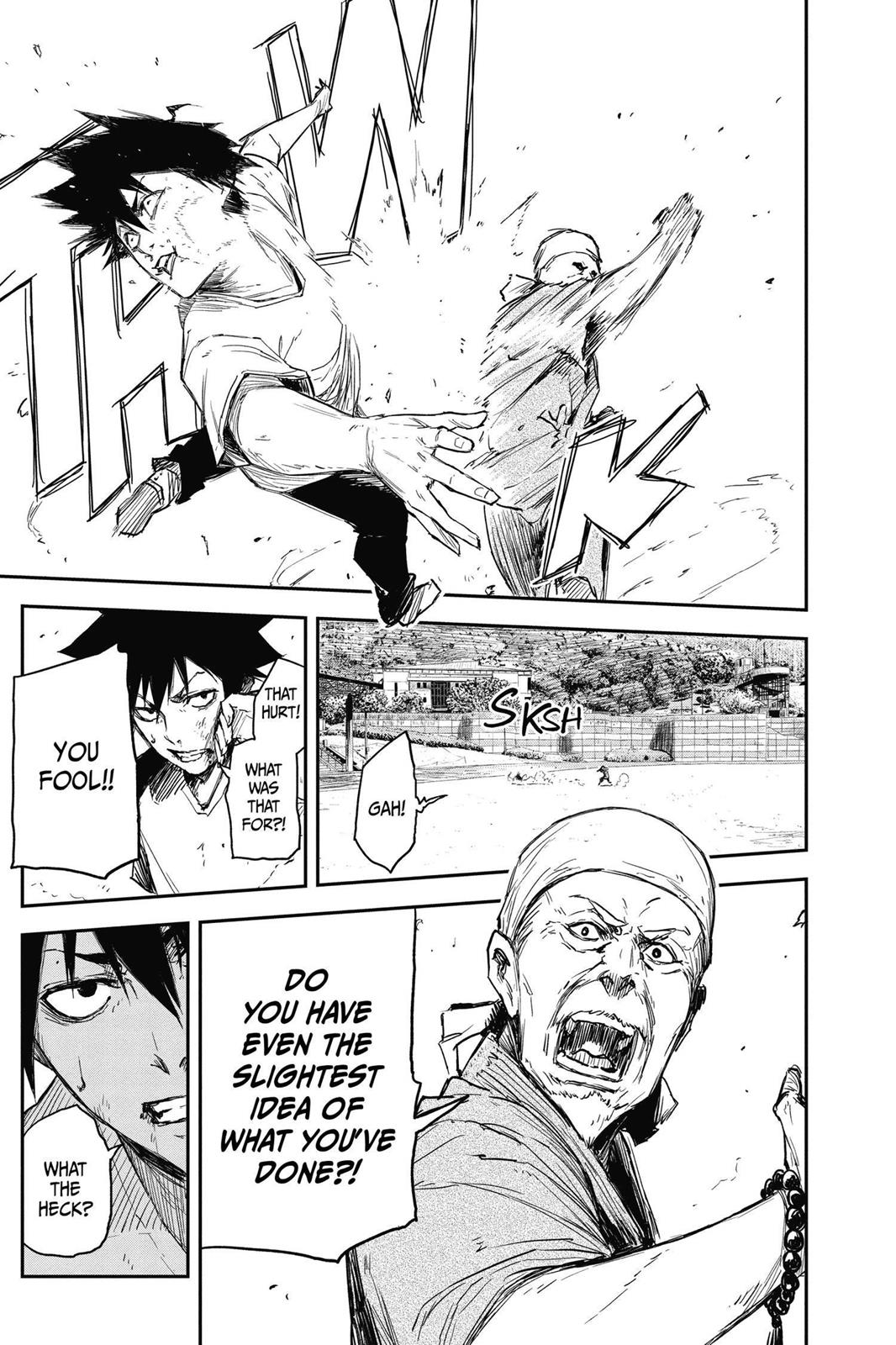 Read Black Torch ENGLISH Manga Online