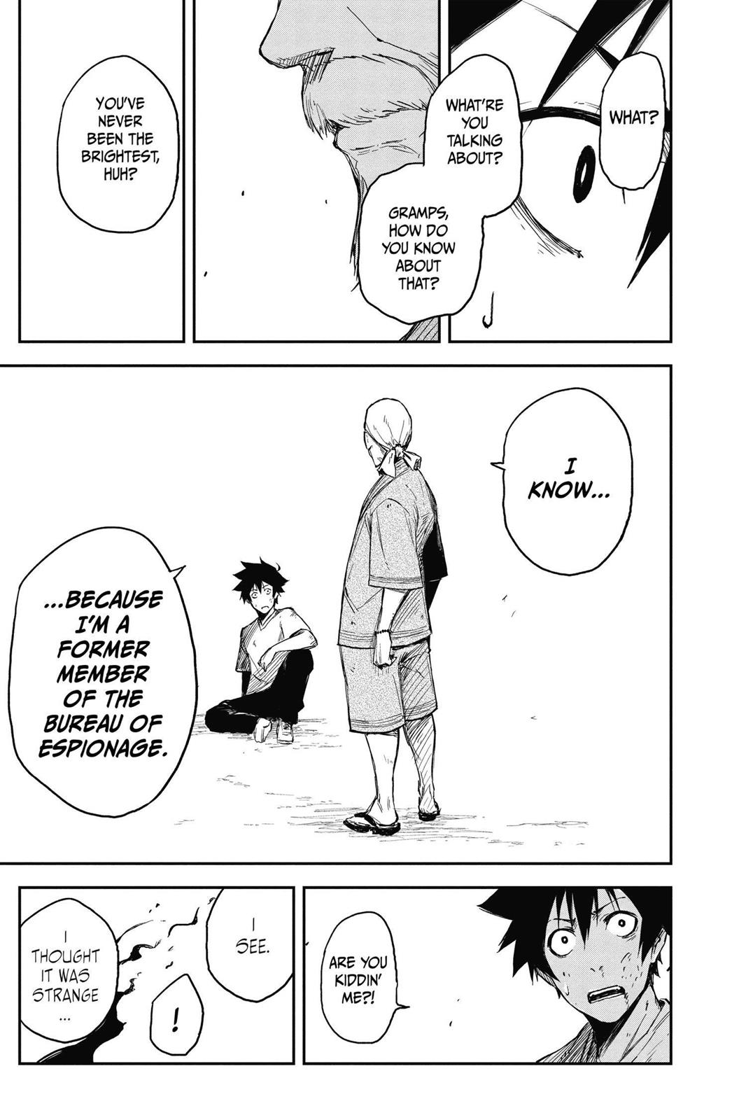 Read Black Torch ENGLISH Manga Online