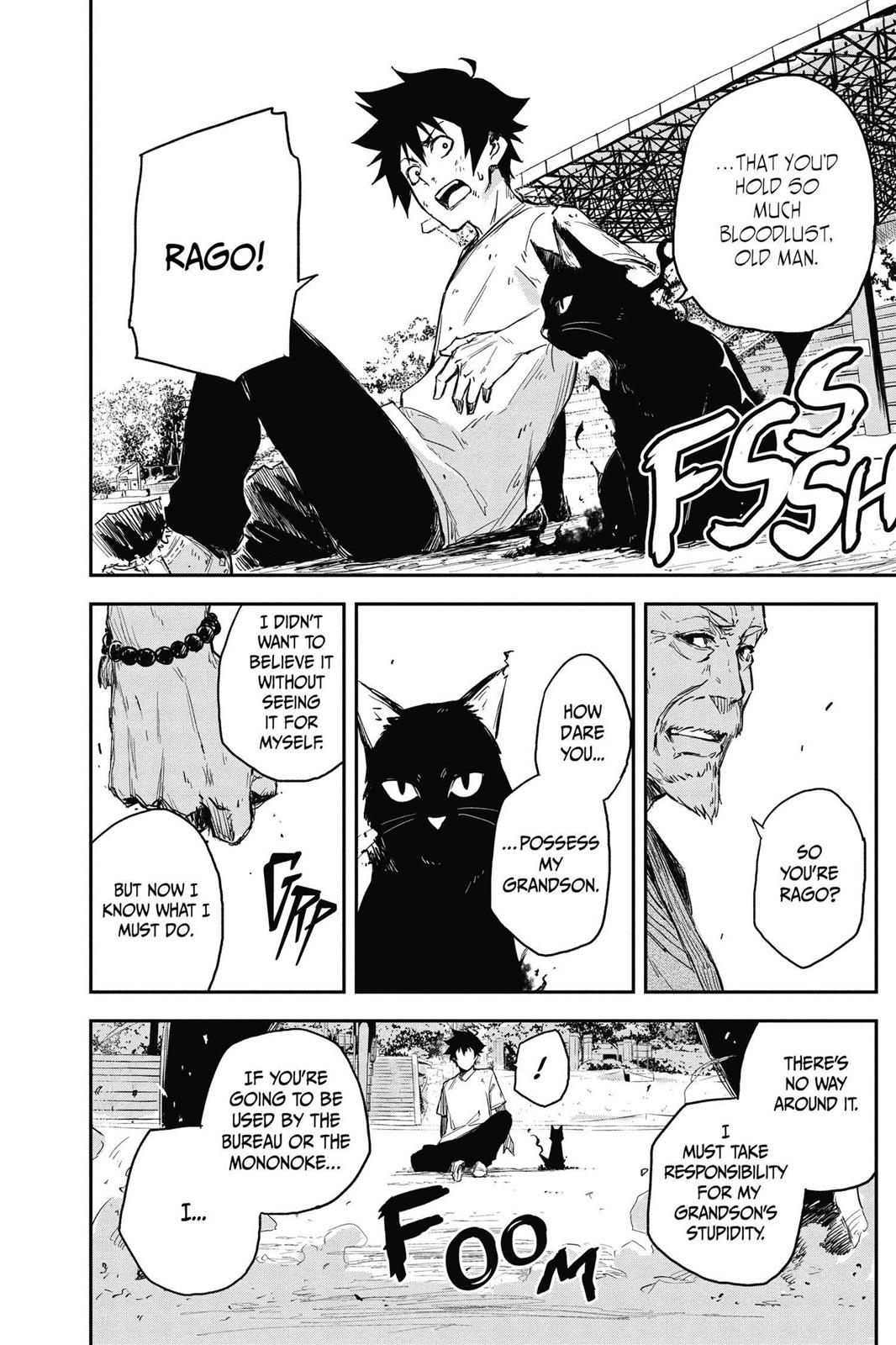 Read Black Torch ENGLISH Manga Online