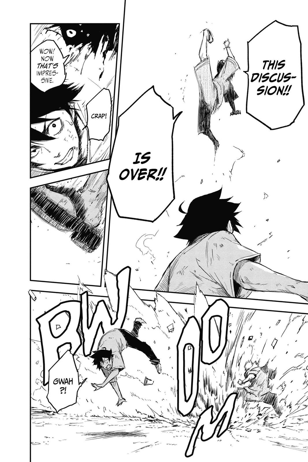 Read Black Torch ENGLISH Manga Online