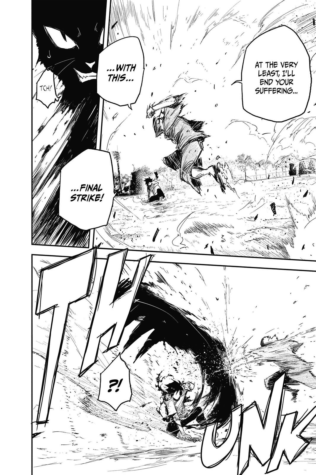 Read Black Torch ENGLISH Manga Online