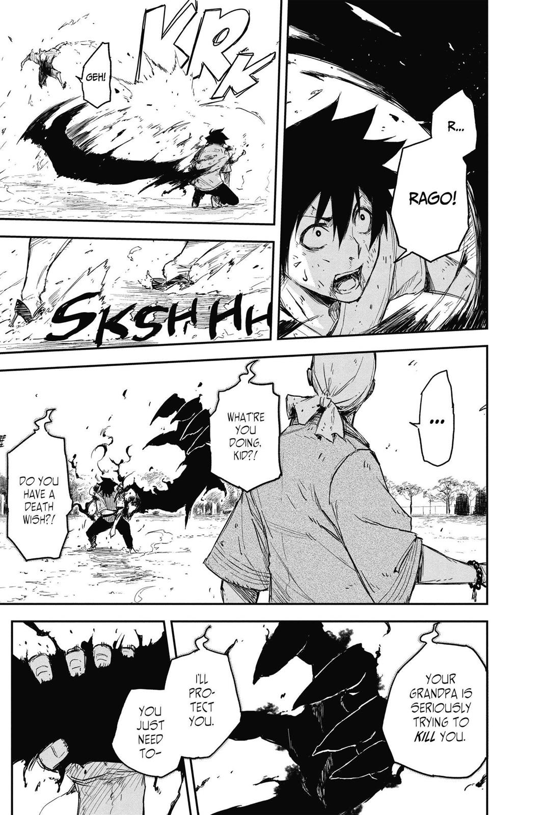 Read Black Torch ENGLISH Manga Online