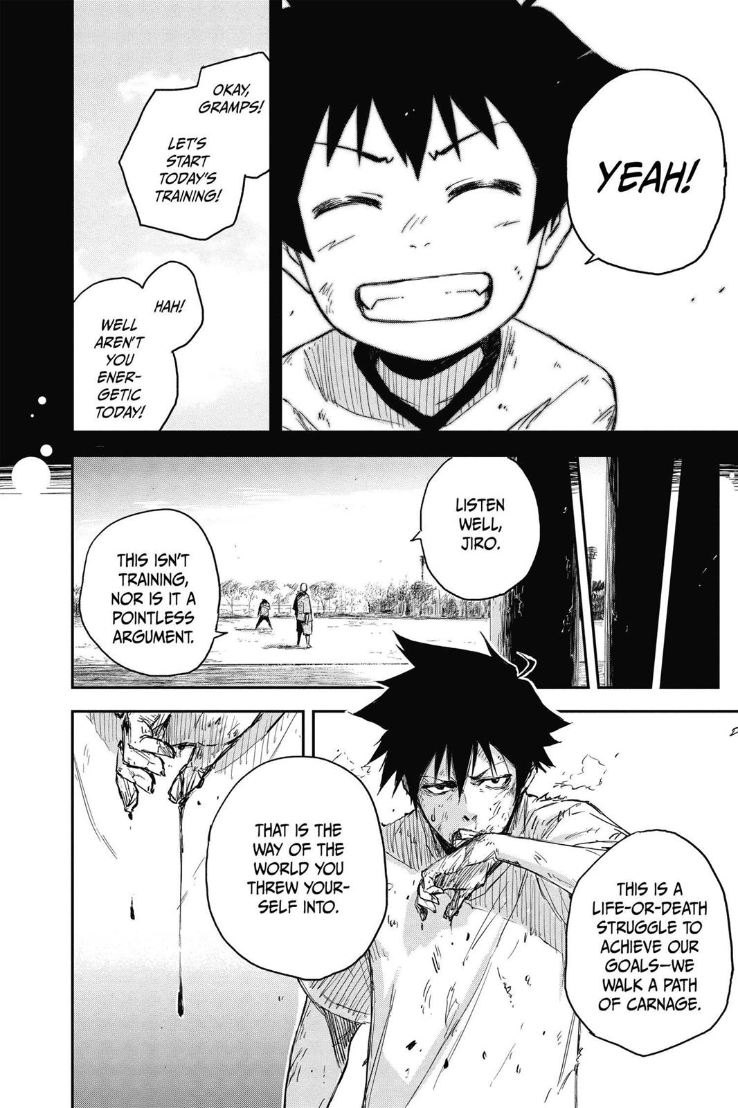 Read Black Torch ENGLISH Manga Online