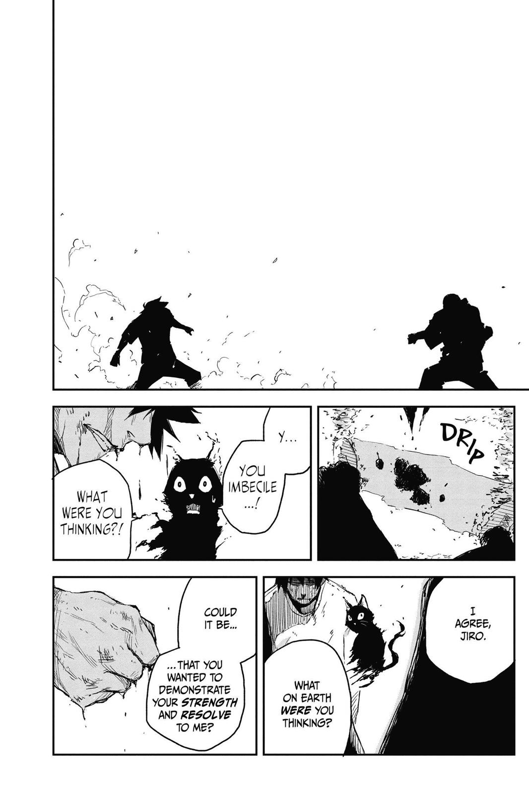 Read Black Torch ENGLISH Manga Online