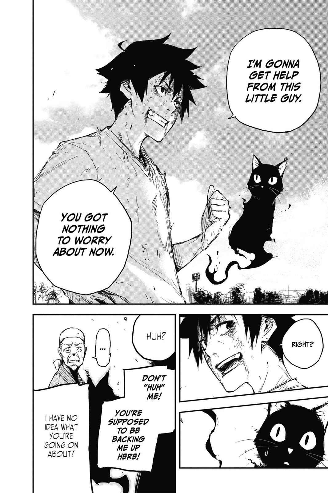 Read Black Torch ENGLISH Manga Online