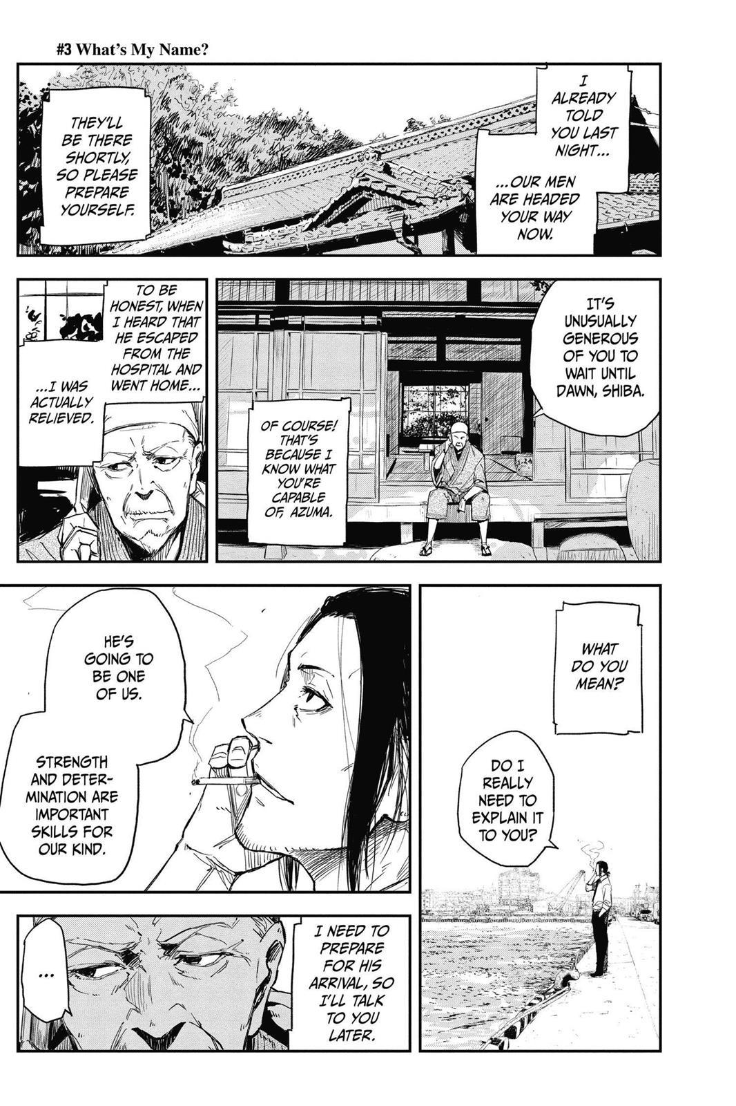 Read Black Torch ENGLISH Manga Online