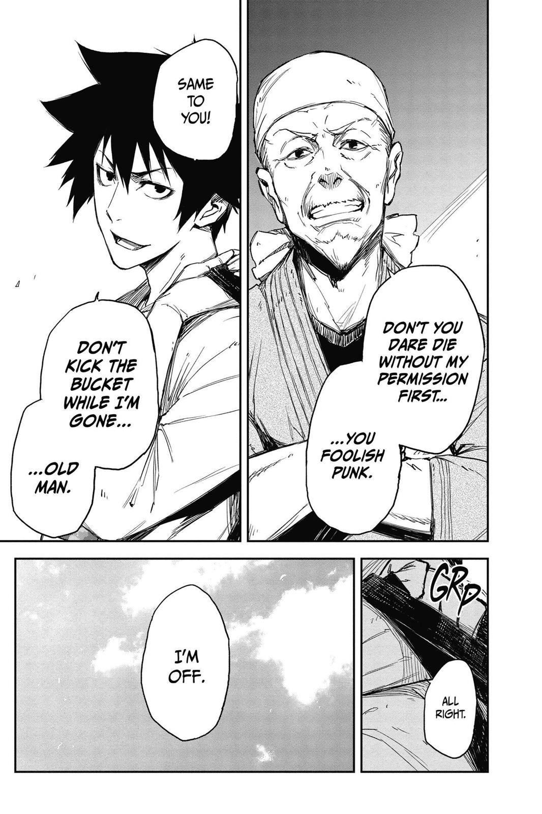 Read Black Torch ENGLISH Manga Online