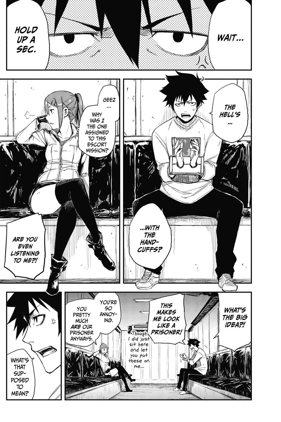 Read Black Torch ENGLISH Manga Online