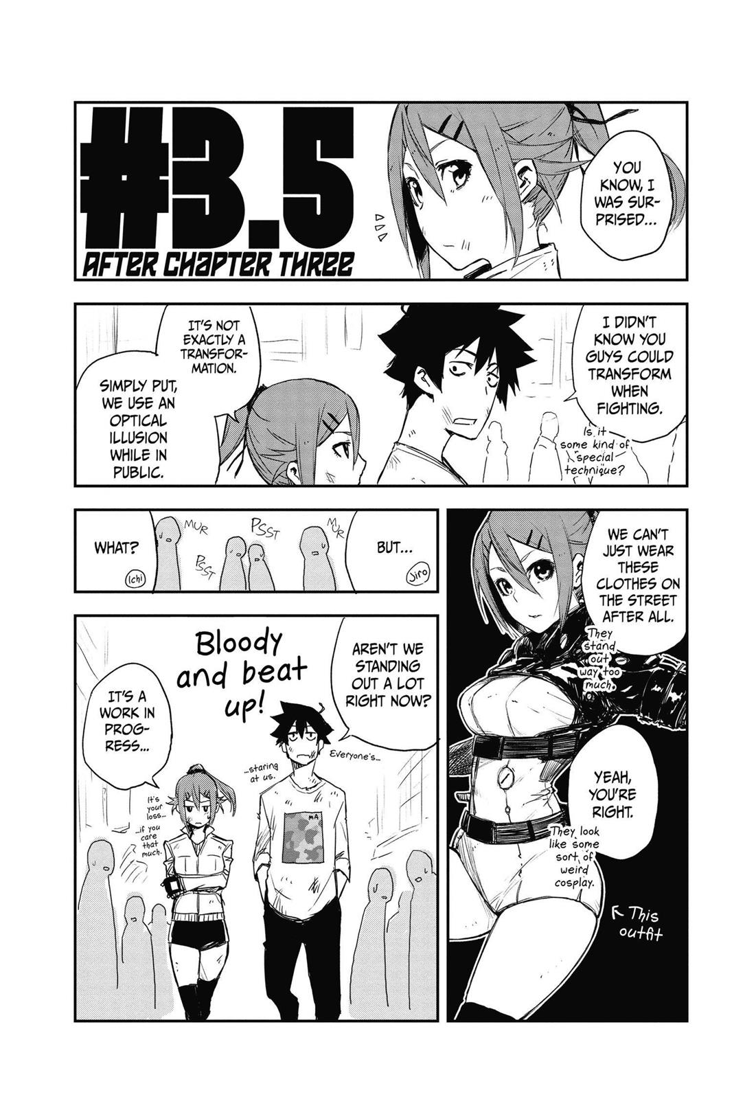 Read Black Torch ENGLISH Manga Online