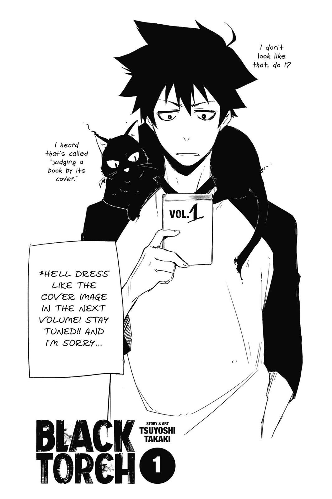 Read Black Torch ENGLISH Manga Online