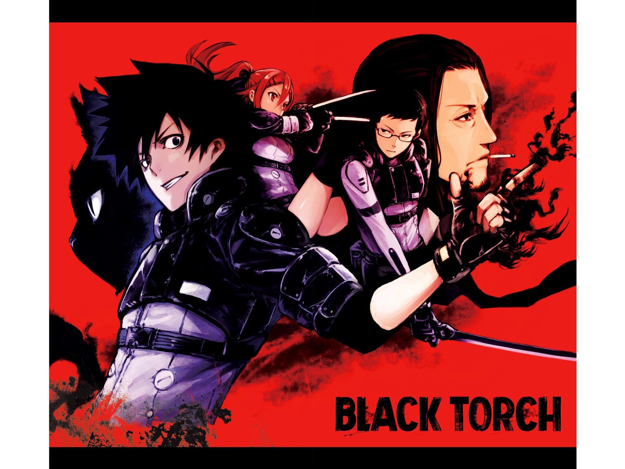 Read Black Torch ENGLISH Manga Online