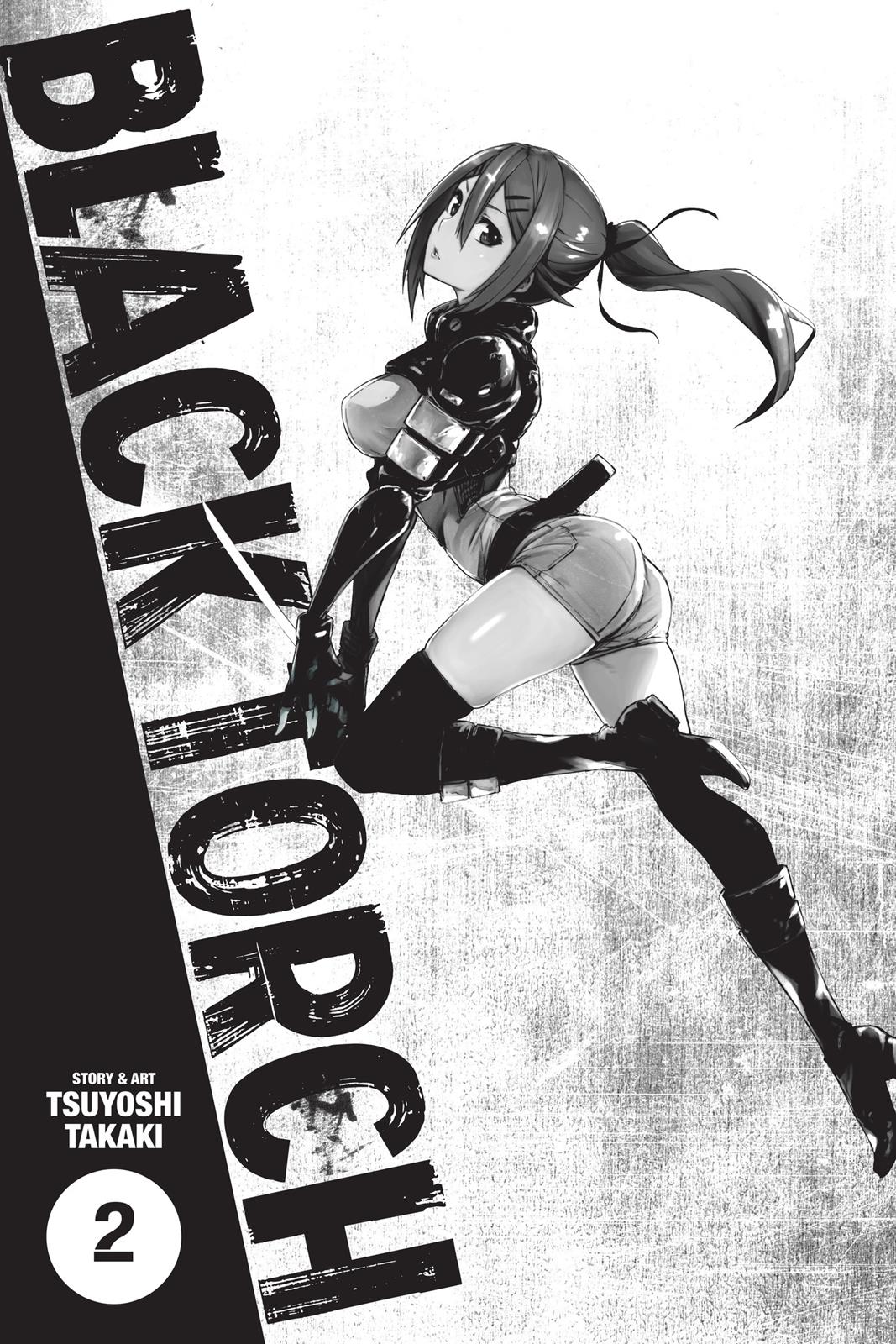 Read Black Torch ENGLISH Manga Online