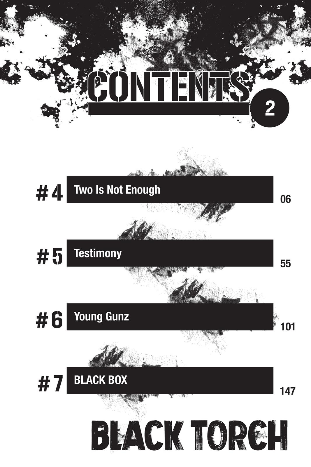 Read Black Torch ENGLISH Manga Online