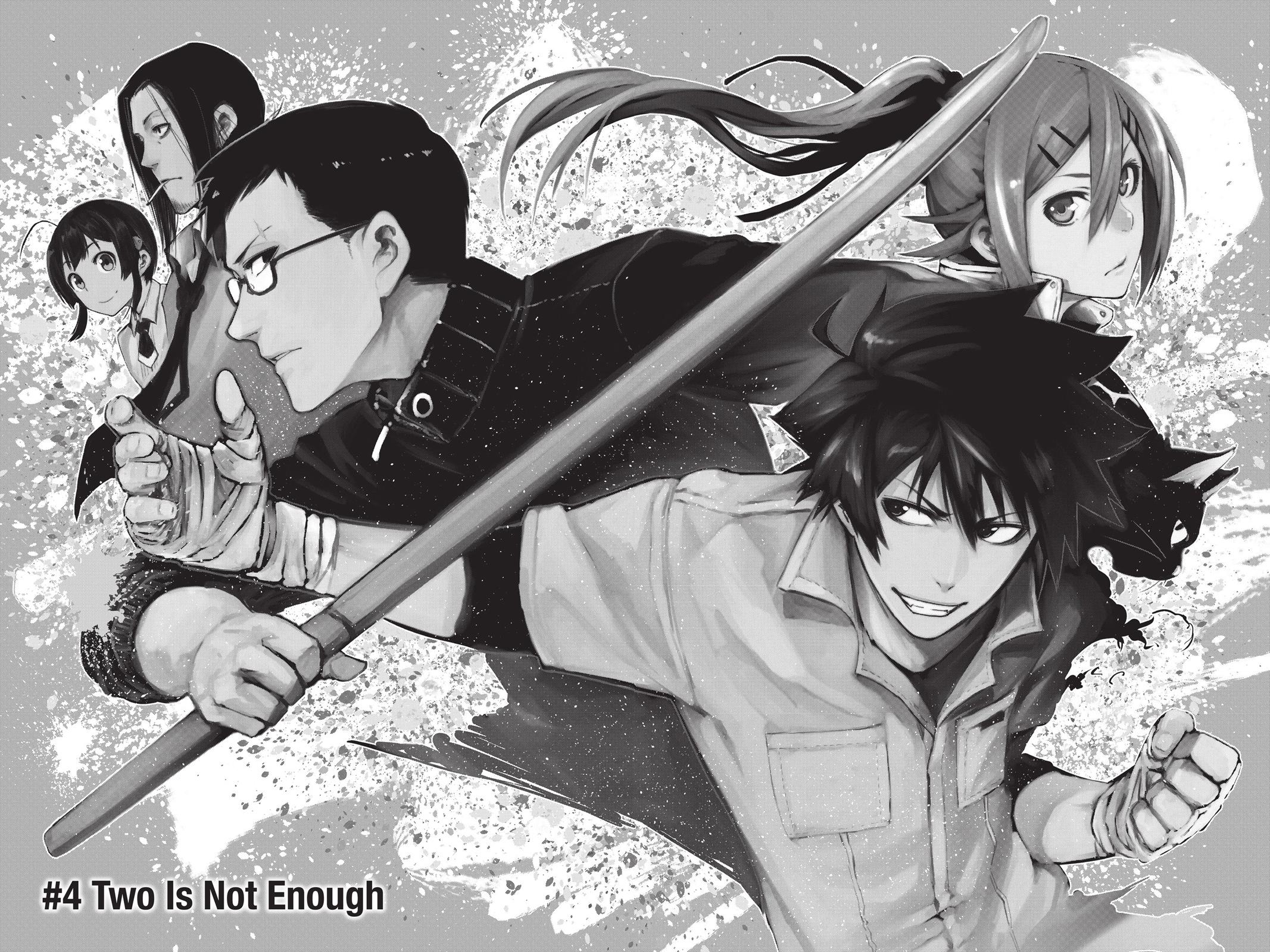 Read Black Torch ENGLISH Manga Online