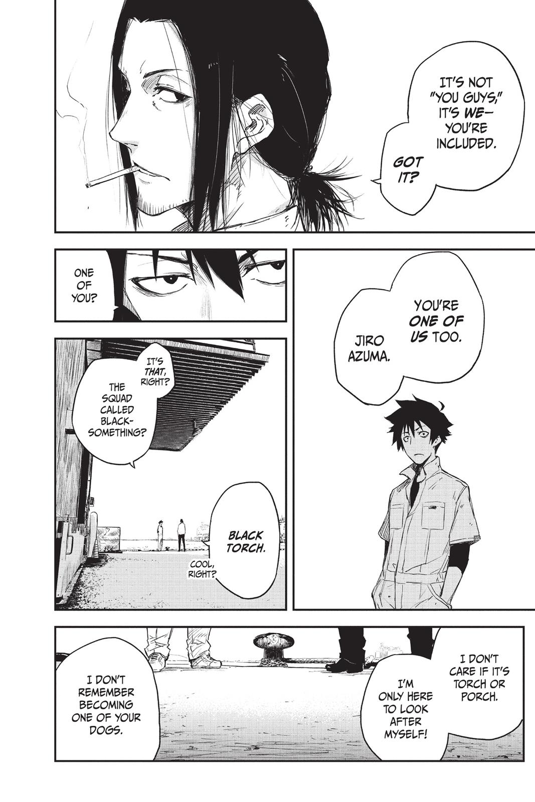 Read Black Torch ENGLISH Manga Online