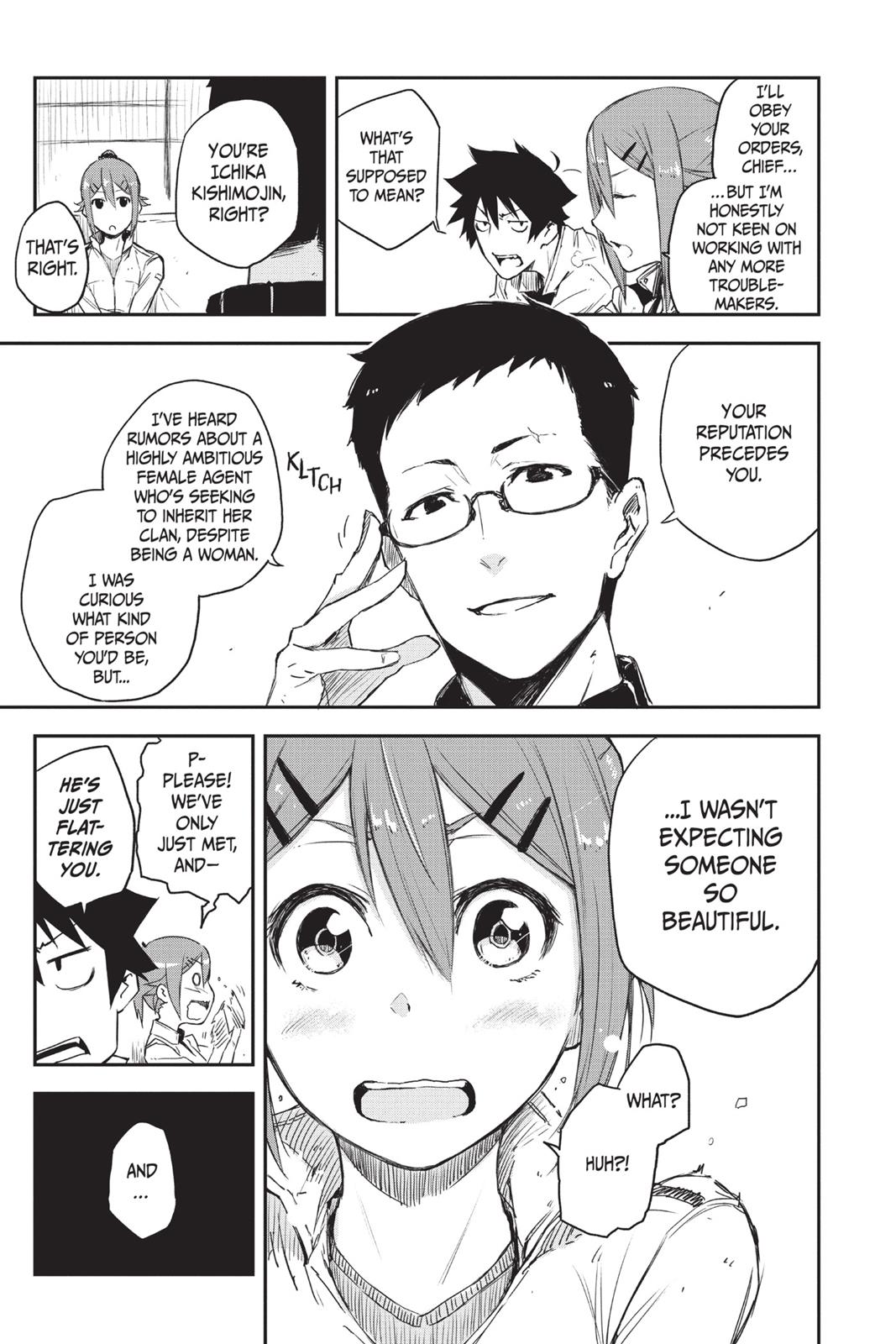 Read Black Torch ENGLISH Manga Online