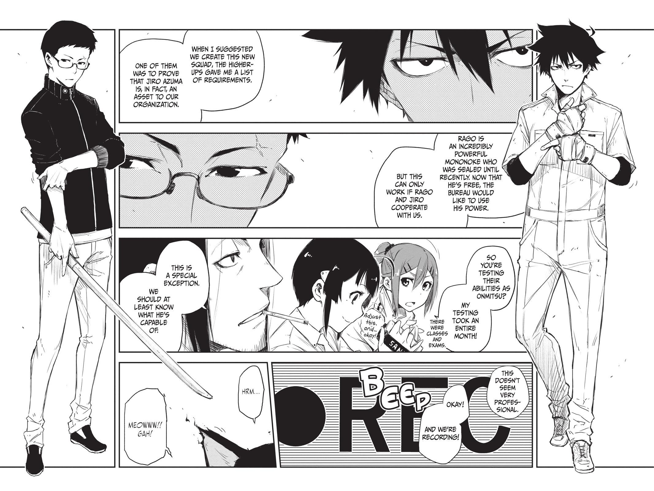 Read Black Torch ENGLISH Manga Online