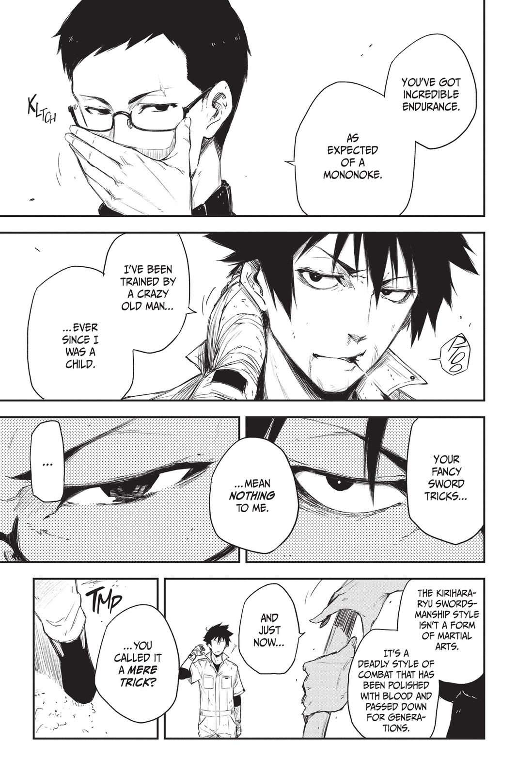 Read Black Torch ENGLISH Manga Online