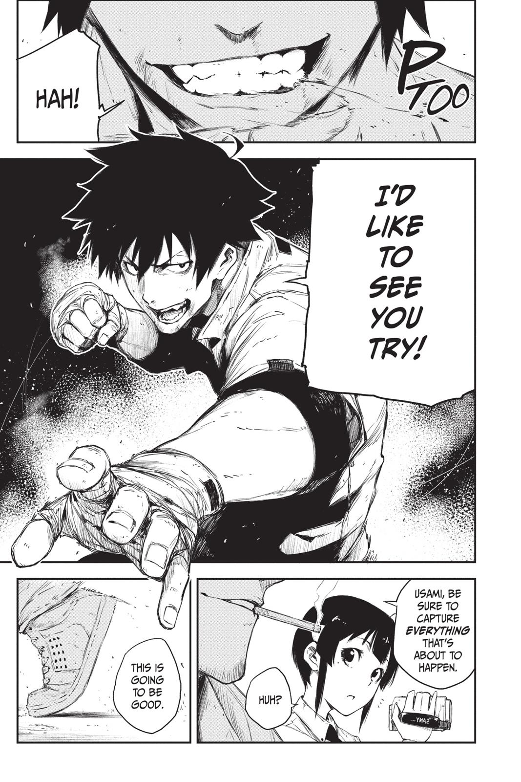 Read Black Torch ENGLISH Manga Online