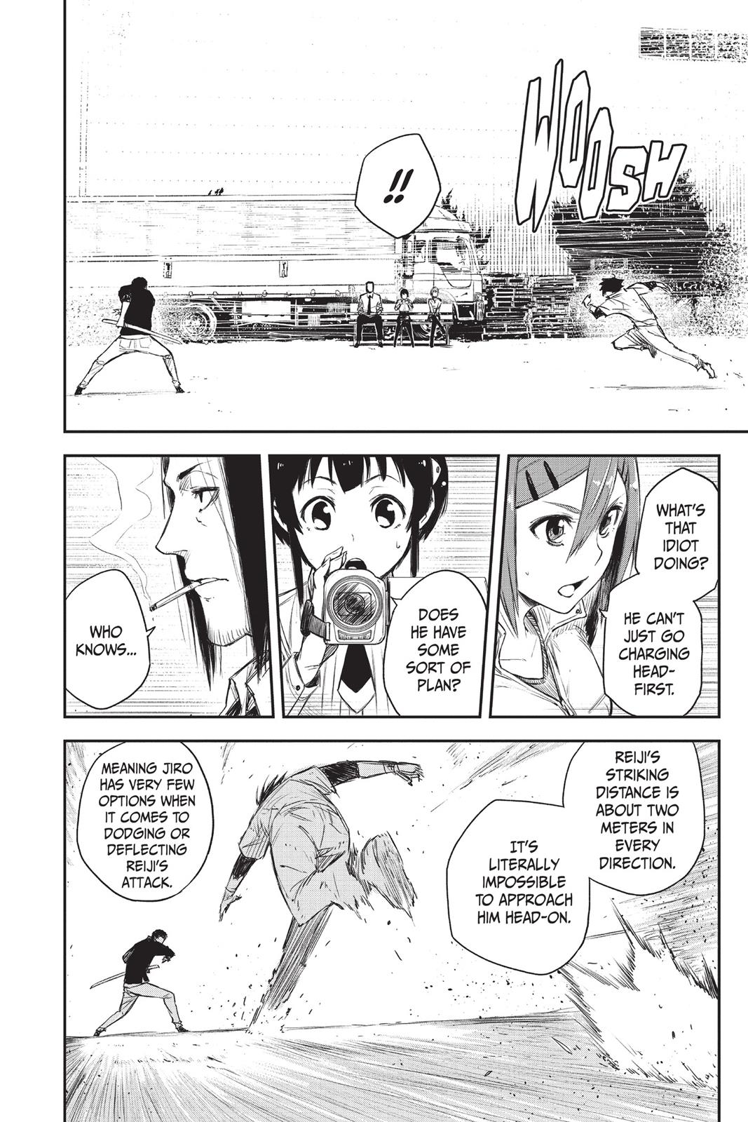 Read Black Torch ENGLISH Manga Online