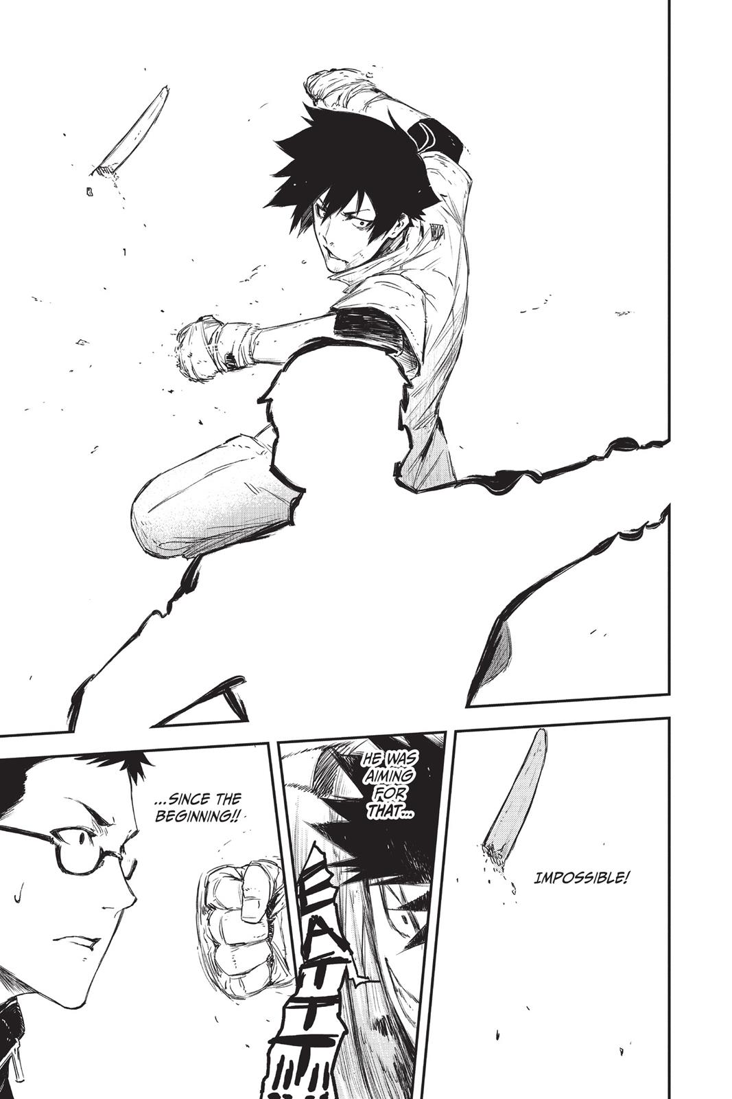 Read Black Torch ENGLISH Manga Online