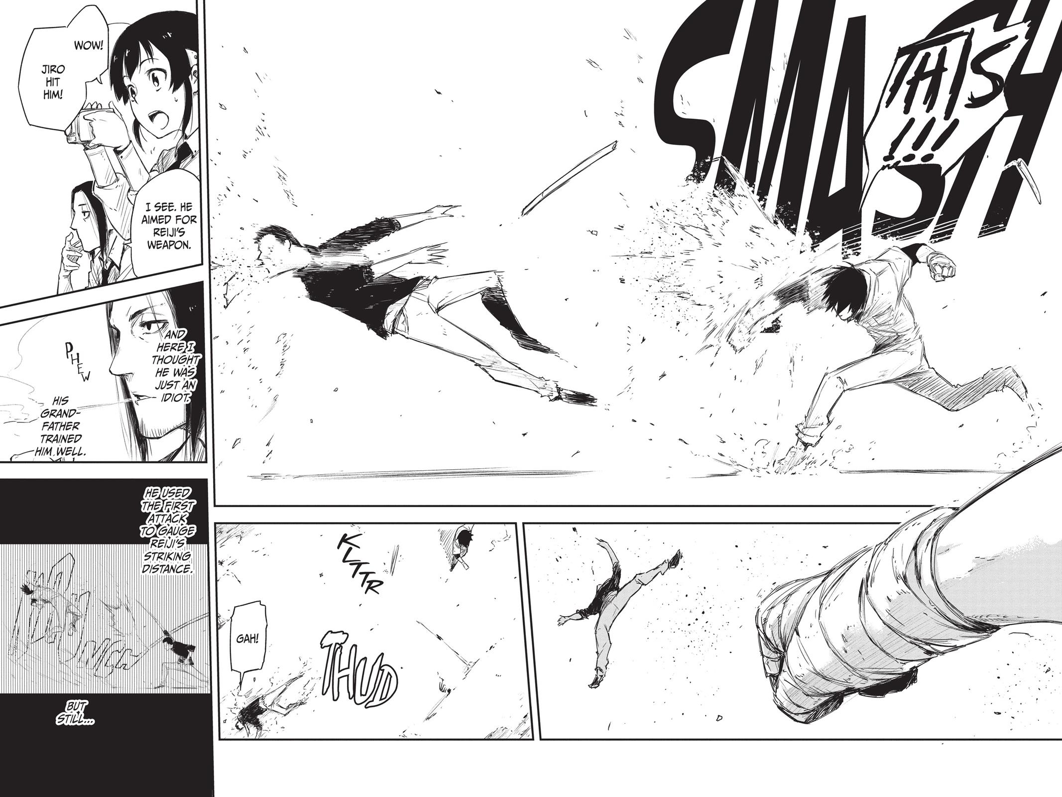 Read Black Torch ENGLISH Manga Online