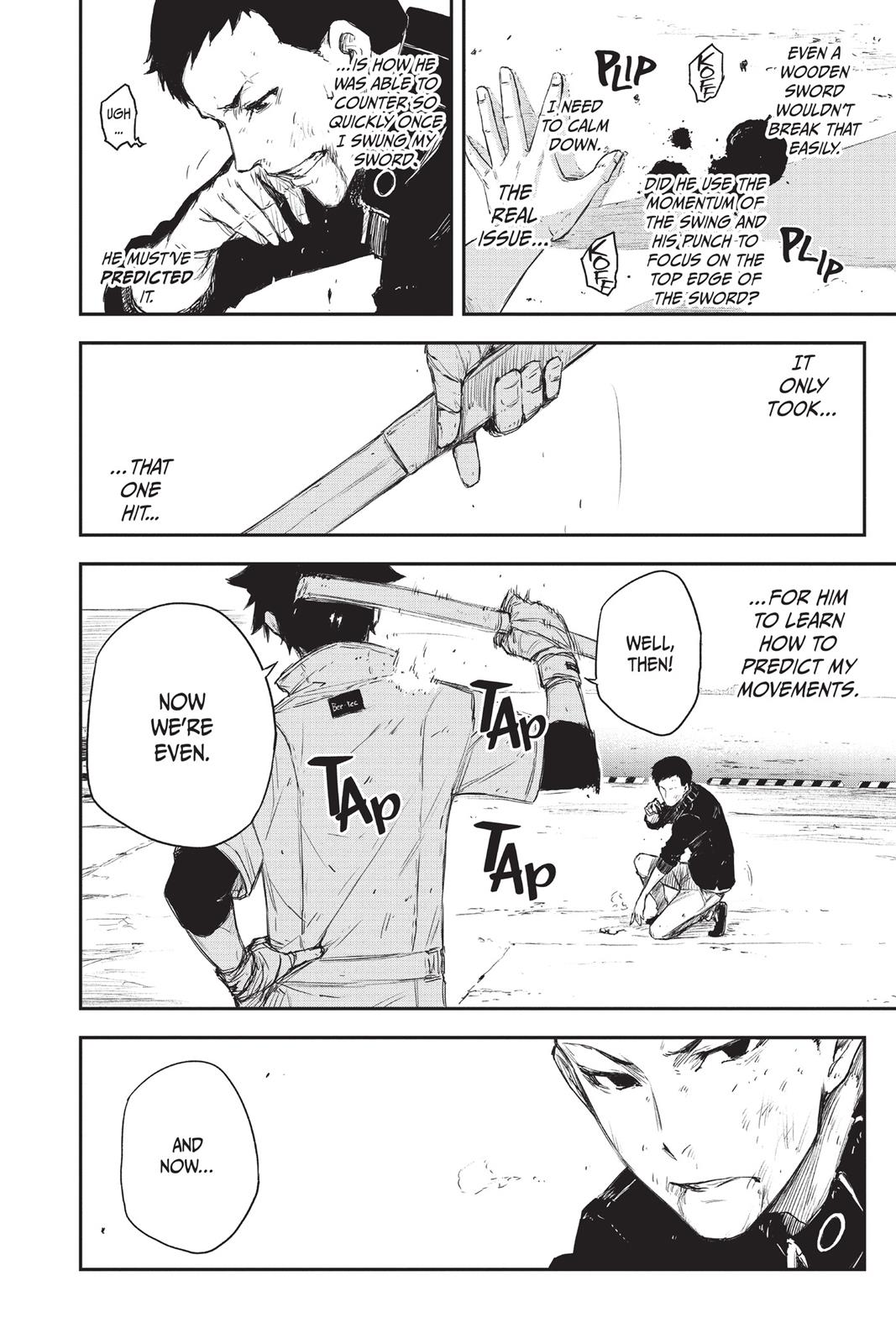 Read Black Torch ENGLISH Manga Online