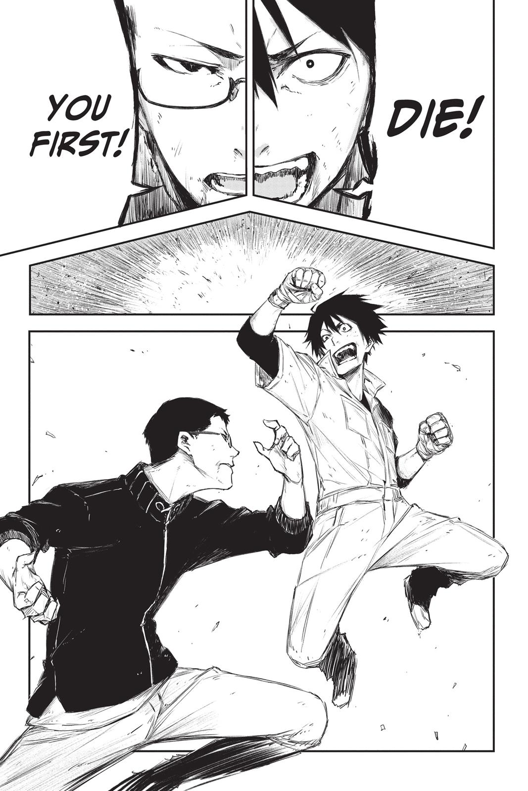 Read Black Torch ENGLISH Manga Online