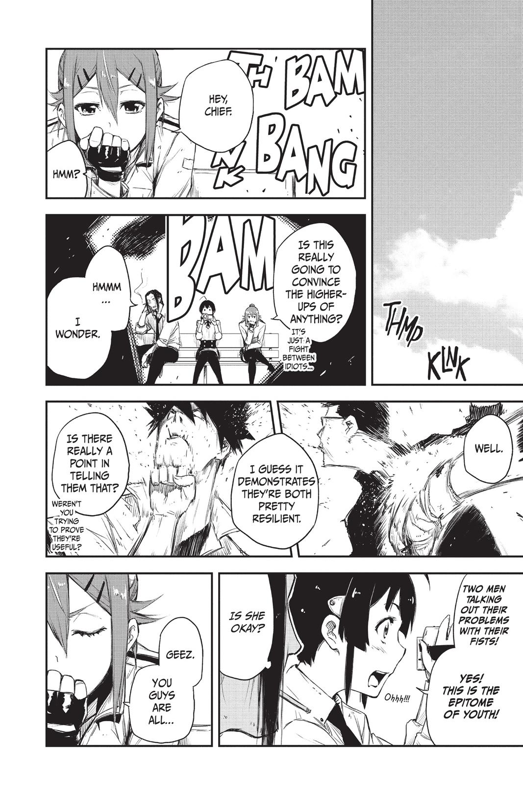 Read Black Torch ENGLISH Manga Online