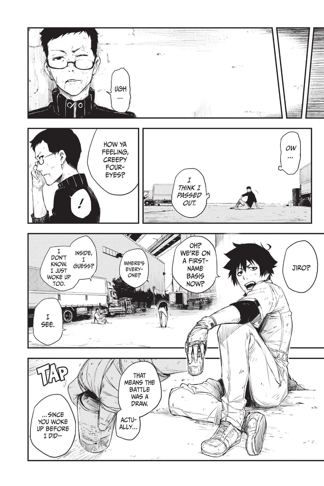 Read Black Torch ENGLISH Manga Online