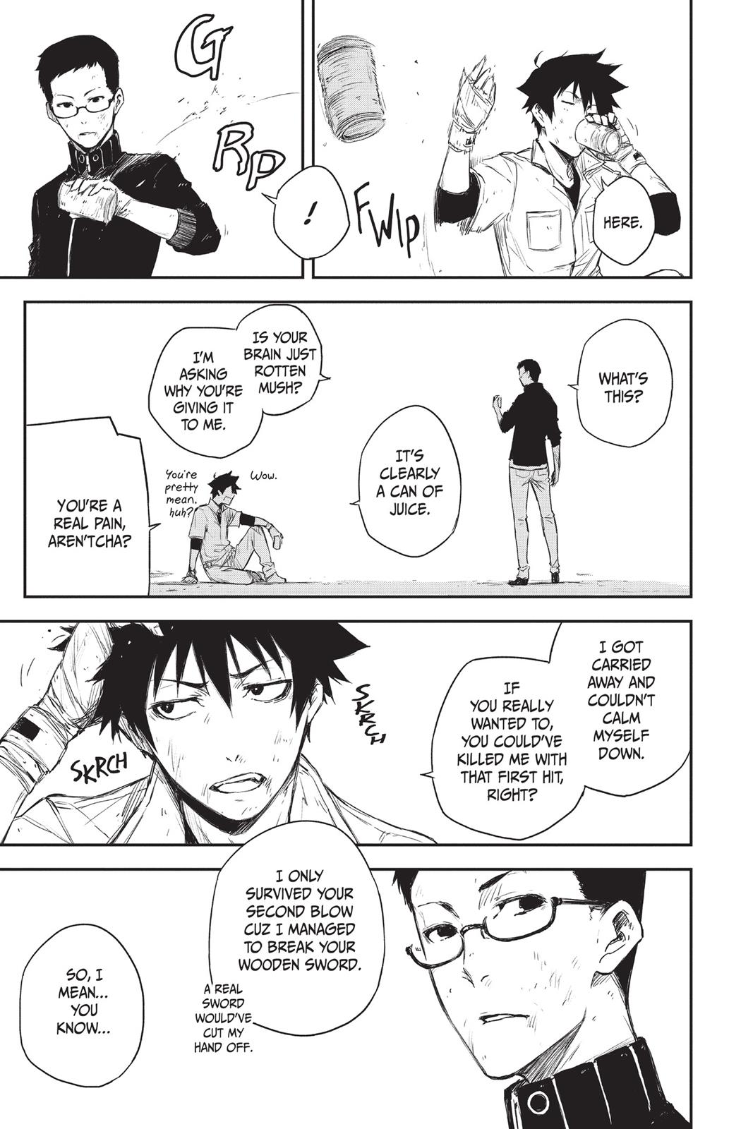 Read Black Torch ENGLISH Manga Online