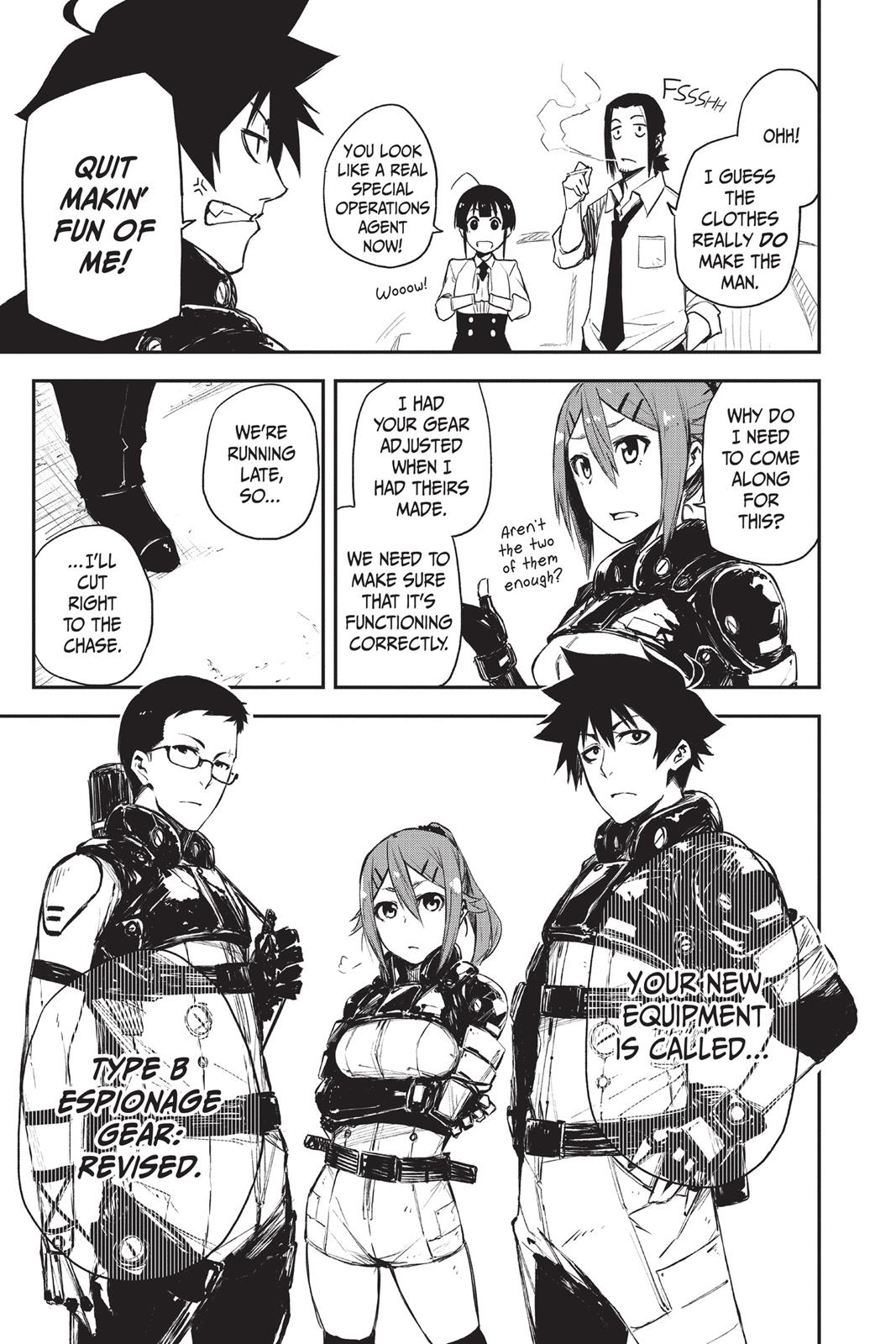 Read Black Torch ENGLISH Manga Online