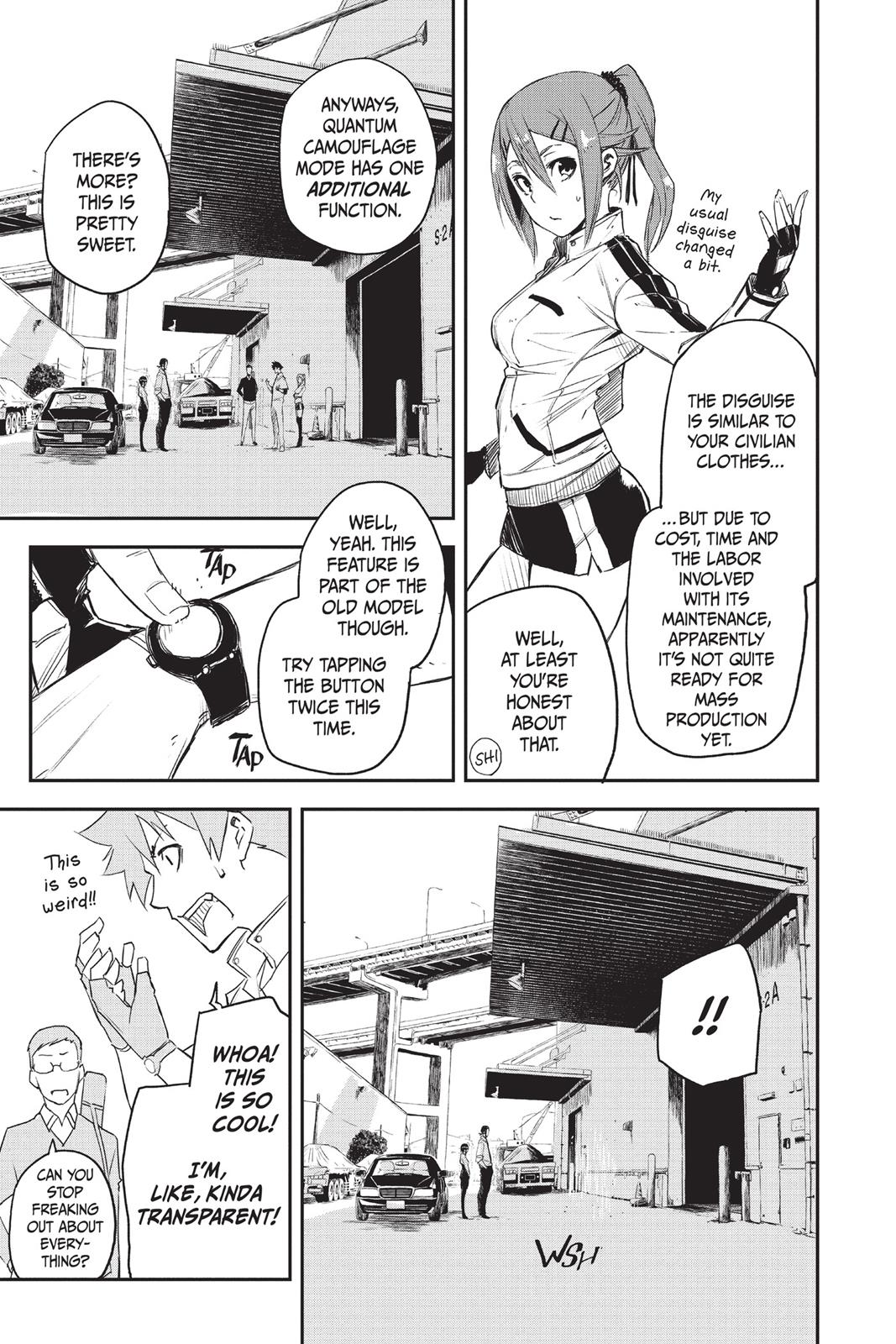 Read Black Torch ENGLISH Manga Online