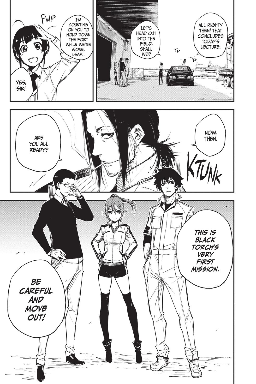 Read Black Torch ENGLISH Manga Online