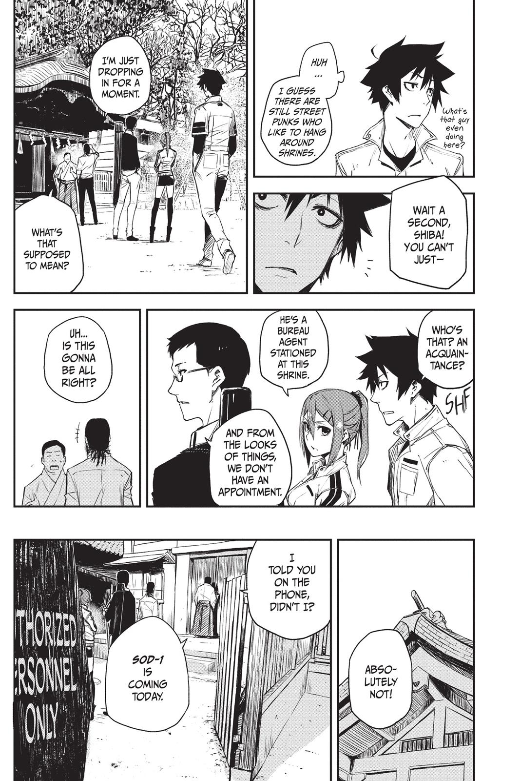 Read Black Torch ENGLISH Manga Online