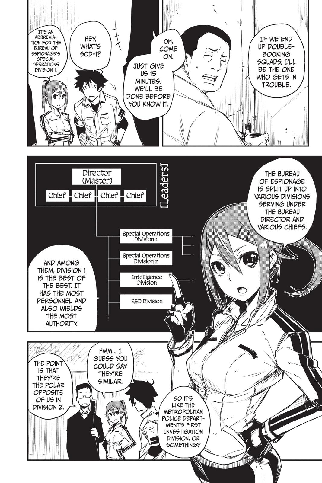 Read Black Torch ENGLISH Manga Online