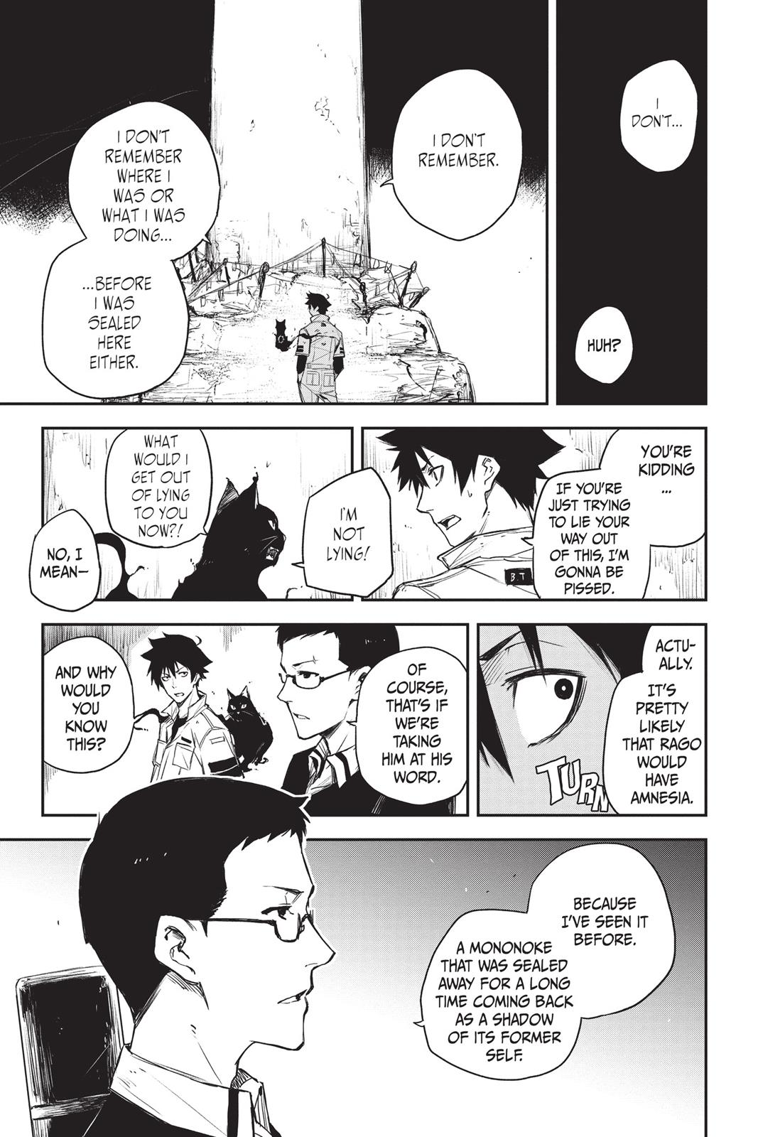 Read Black Torch ENGLISH Manga Online