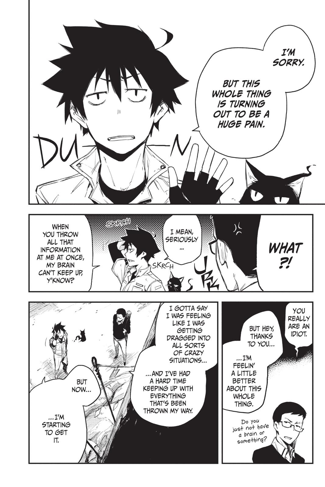 Read Black Torch ENGLISH Manga Online