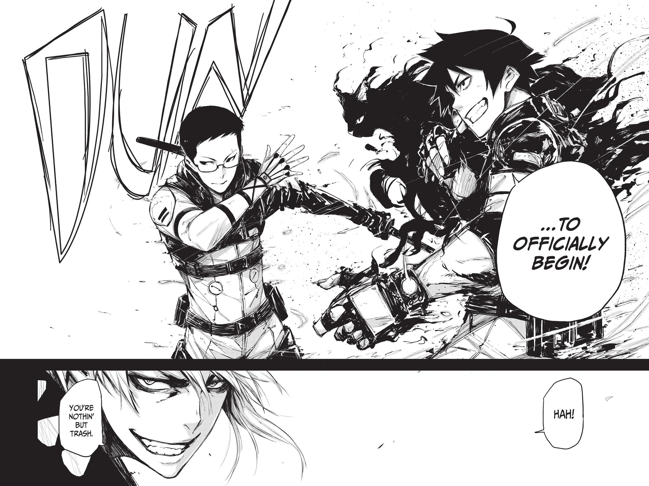 Read Black Torch ENGLISH Manga Online