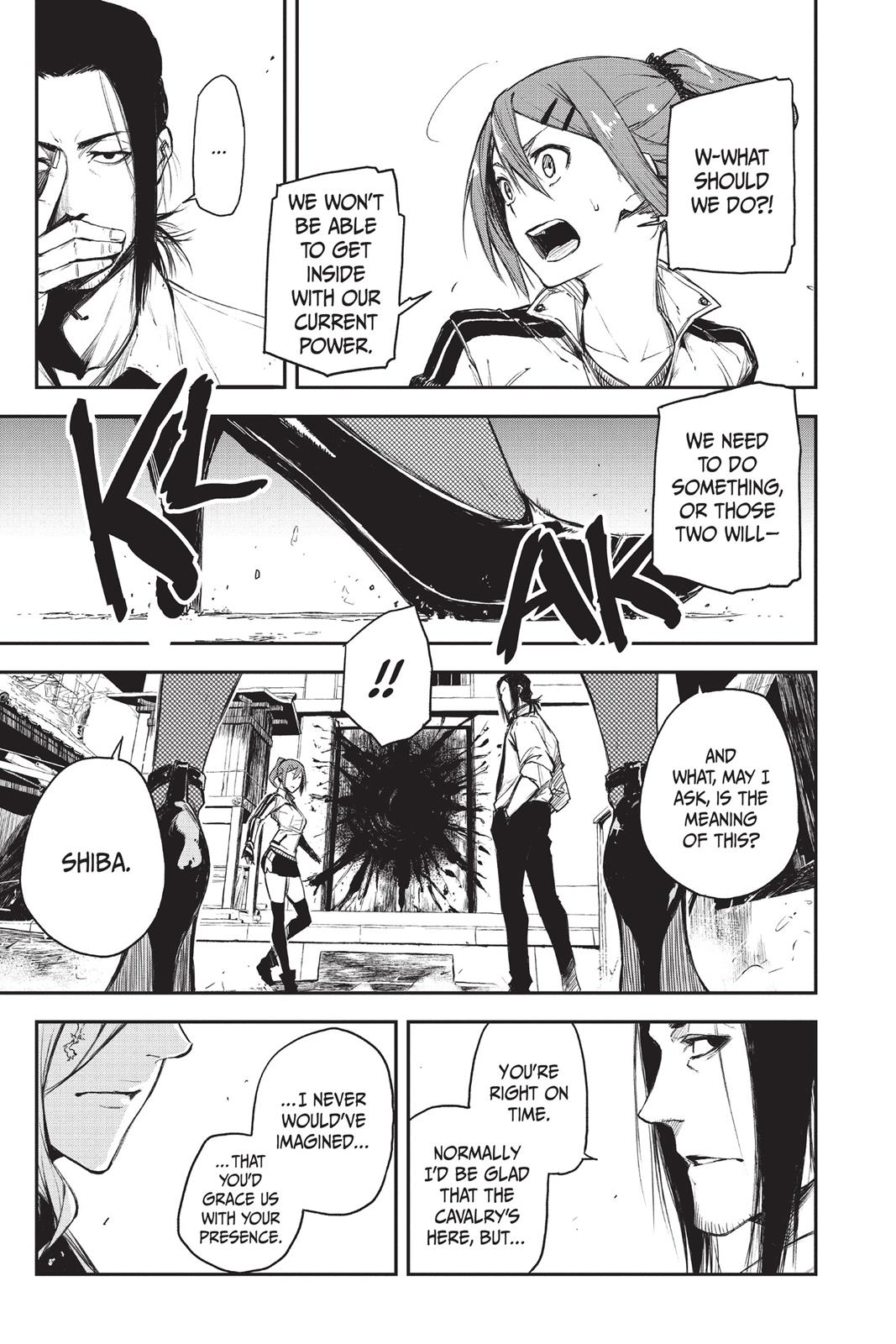 Read Black Torch ENGLISH Manga Online