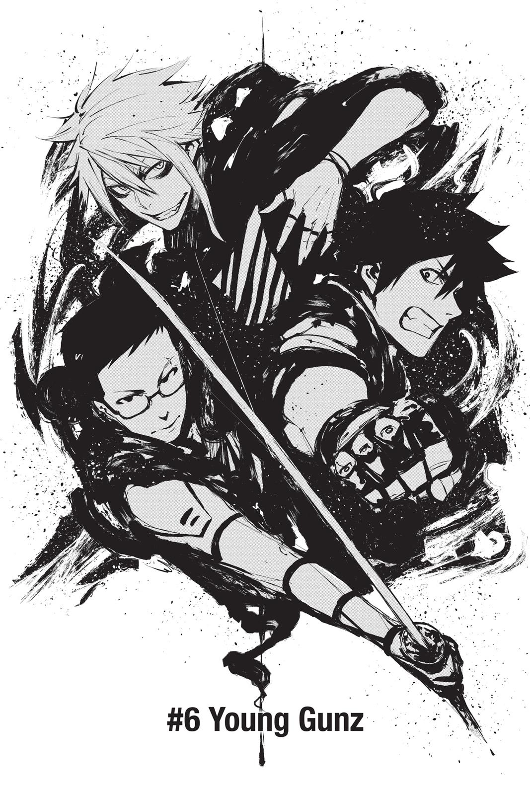 Read Black Torch ENGLISH Manga Online