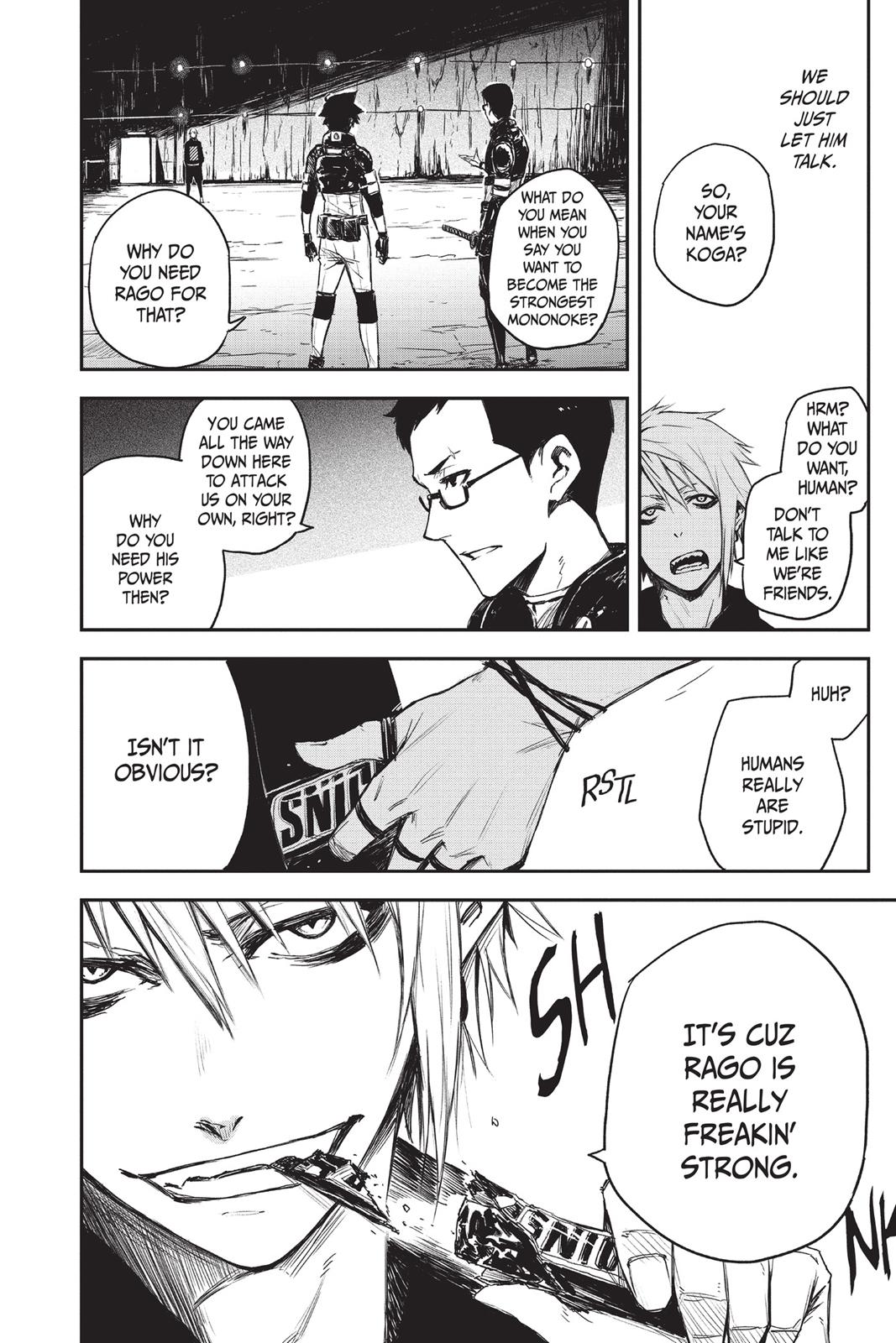 Read Black Torch ENGLISH Manga Online