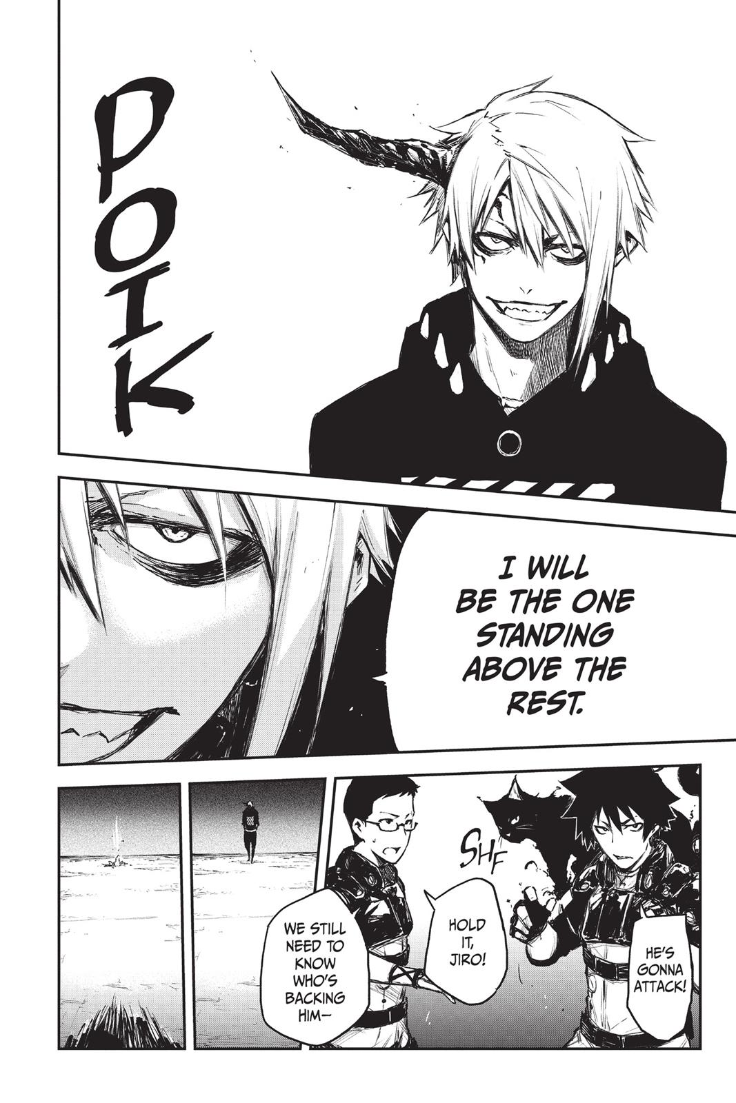 Read Black Torch ENGLISH Manga Online